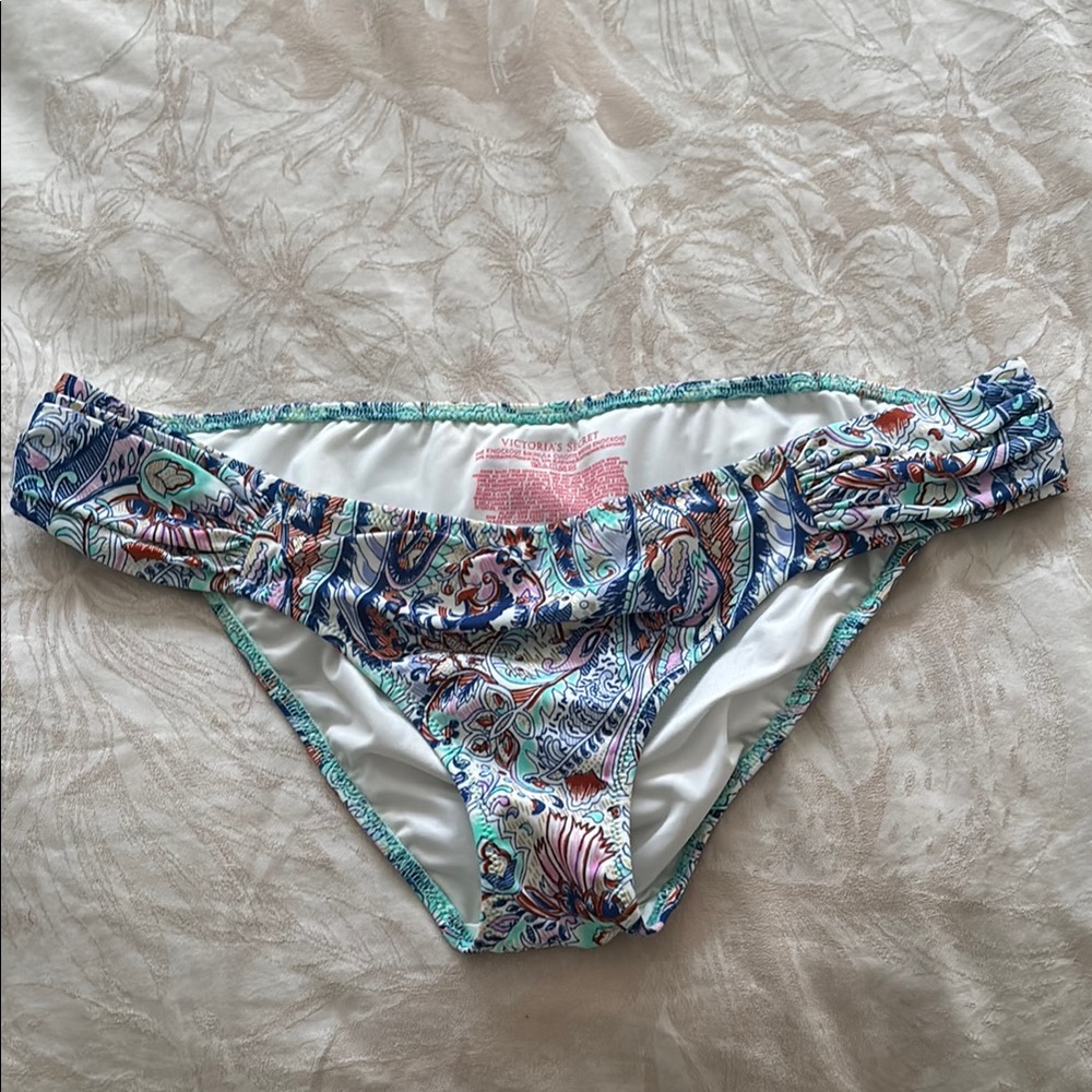 Colorful Patterned Bikini Bottom